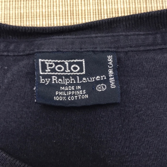 Men’s polo Blue Tee Shirt - Picture 3 of 3